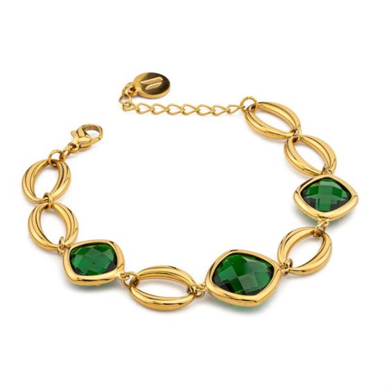 Bracelet Boccadamo Femme Mya in Acier MI BR14 - MI BR14